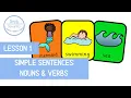 Colourful Semantics Lesson 1 Simple Sentences