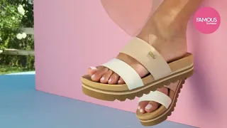 Famous Footwear Shop the latest Summer shoes for the Whole Family at Famous Footwear