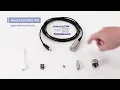 Vibration Meter Comparison with K333D01 VM