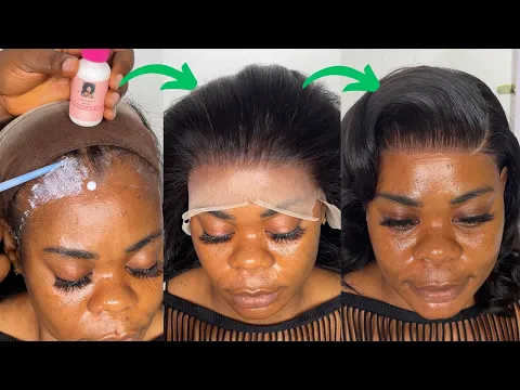 Download MP3 How To Install A Frontal Wig For BEGINNERS  From start to finish