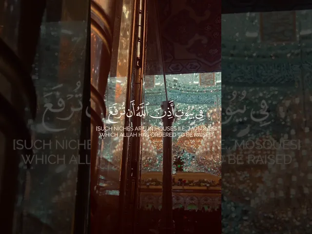 في بيوت اذن الله ان ترفع| السيد مصطفى الغالبي