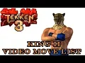 Tekken 3 - King II Move List
