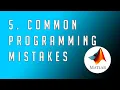 MATLAB - From Zero to Hero Common Programming Mistakes