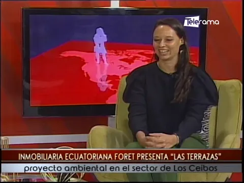 Inmobiliaria Ecuatoriana Foret presenta Las Terrazas proyecto ambiental en el sector de Los Ceibos