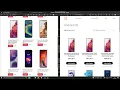 Django Selenium E-commerce web scraping