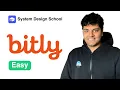 Design a URL Shortener (Bitly) - System Design Interview