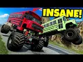 Download Lagu We Raced MONSTER SCHOOL BUSES Down a Mountain in BeamNG Drive Mods!