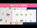 React and Next js Tutorial - Build A Pokemon Application