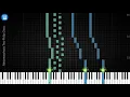 🎹 Metamorphosis Two, Philip Glass, Synthesia Piano Tutorial