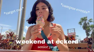 a weekend in florida vlog life at eckerd college