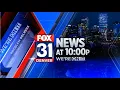 KDVR - FOX31 News at 10 PM Open April 11 2020