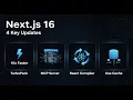 Next js 16 4 Key Updates You Need to Know - TurboPack React Compiler Use Cache