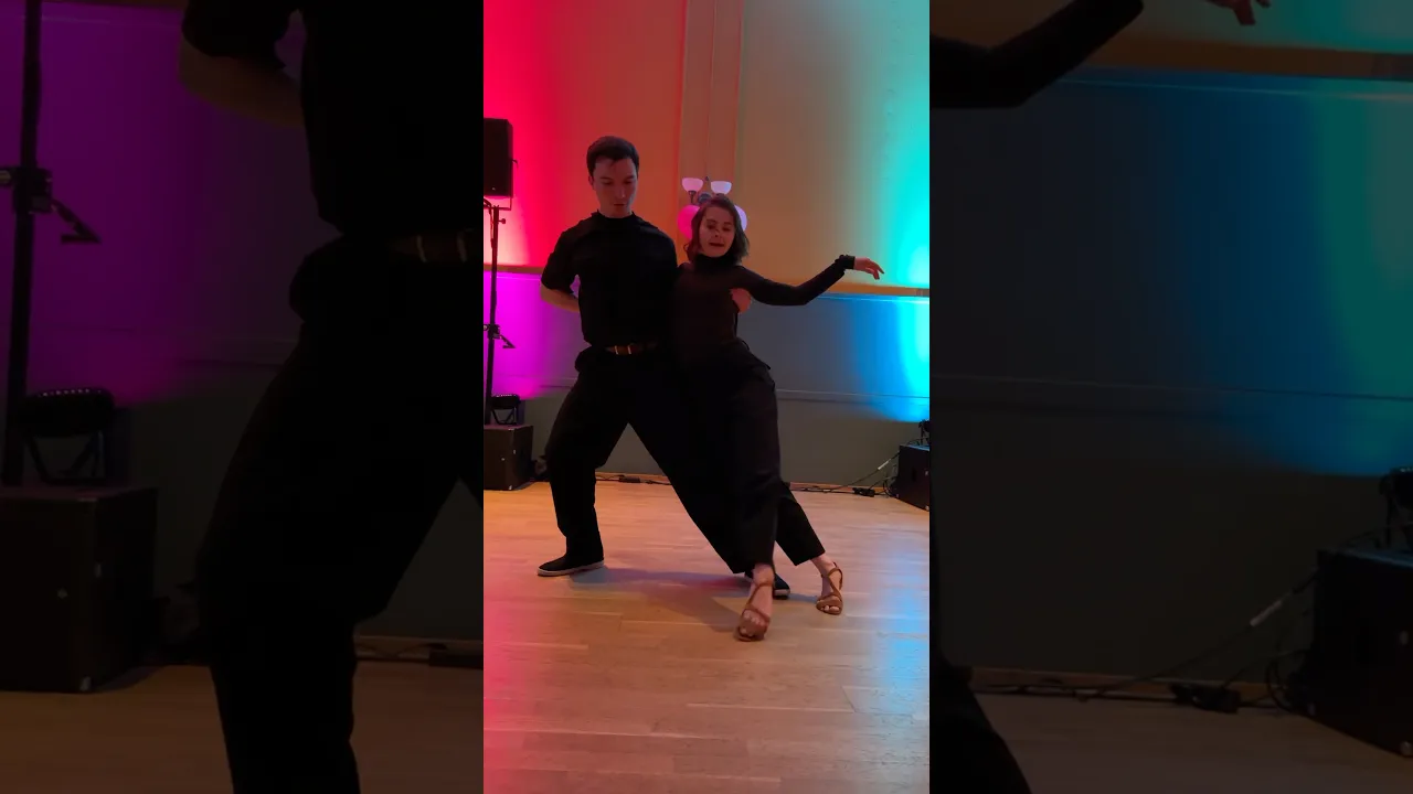 West Coast Swing Improvisation Part 6 #semionmaria #westcoastswing #modernswing #improvisation