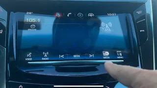 POSSIBLE FIX Cadillac Cue Media Button Not Working 2014 Cadillac CTS
