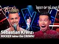 Download Lagu WINNER'S Shocking HIGH notes make the Coaches go CRAZY on The Voice