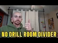Room Divider Tension Rod
