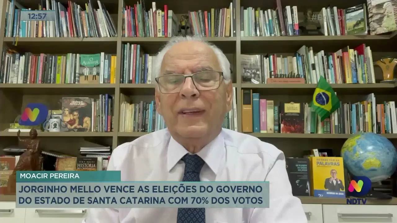 Moacir Pereira faz projeções sobre o secretariado do governo do estado a partir do ano que vem