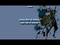 MGS2- Can't Say Goodbye To Yesterday - Carla White (2001)