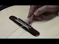 Installing Strings on a 12 - or 14-Hole Classical Guitar Bridge