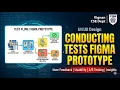 Conducting UX Testing Using Figma Prototype Usability Testing Vignan CSE Dept