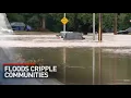 Vicious flooding crippling communities in the Midwest