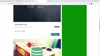 CMS Showing Comment Count On Blog Page Using PHP