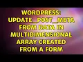 Wordpress update - post