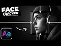 How To Add a FACE TRACKER In After Effects