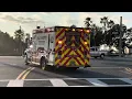 AIR HORN Polk County Fire Rescue 42 responding
