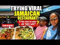VIRAL JAMAICAN FOOD IN ROYAL PALM BEACH Is Bull Top Taste REALLY Worth the Hype