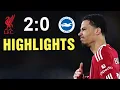 Hoogtepunten en alle doelpunten van Liverpool vs Brighton 2-0 (Premier League) Liverpool Brighton...