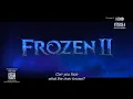 Lagu [ENGSUB] Evan Rachel Wood/All Is Found - Frozen 2 (2019) on HBO Asia (FANMADE)