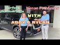Rylan Abby Walkaround on the Nissan Pathfinder