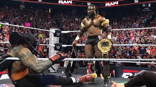 WWE 3 September 2026 Roman Reigns VS. Oba Femi VS. La Knight VS. Brock Lesnar VS. All Raw Smackdown