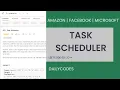 Task Scheduler Leetcode 621 Medium DSA C