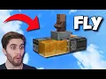 Download Lagu (1.16+) Easy Minecraft FLYING MACHINE Tutorial!!! - Working Minecraft Plane!