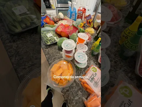 Compras da semana