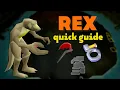 Dagannoth REX Quick Guide - Low Level OSRS