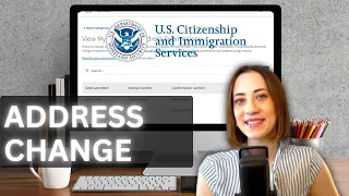 HOW TO CHANGE YOUR ADDRESS WITH USCIS online