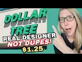 HUGE NAME BRANDS at DOLLAR TREE Shop With Me