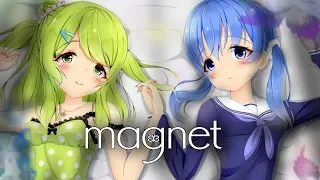 【歌ってみた】magnet 森中花咲×勇気ちひろ【オリジナルMV】