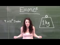 What does E mc2 mean