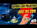 Batman Car Door Logo Projector Light Installation Review Best Budget Car Accessory