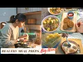 Lagu Simple Meal Prep Ideas✨| Micro Habits for healthy eating | Cooking Motivation | Veg Noodle Soup