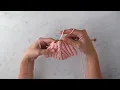 Brioche Stitch Centered 4-Stitch Decrease Tutorial Purl Soho