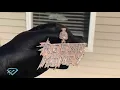 Lil Reese Picks Up New VVS Baguette Diamond Pendant | Flawless DiamondsCo