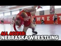 Inside Nebraska Wrestling s First Day Of Practice