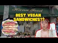 Veg Guide to Hana Foods Vegan Deli Sandwiches