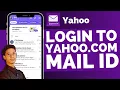 Yahoo com Mail Login
