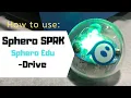 Use your Sphero SPRK with the Sphero Edu App Drive Function - Tutorial
